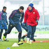 Altach vor Frühjahrsstart