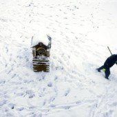 Wintereinbruch in Griechenland