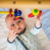 Babygeschrei im ganzen Land