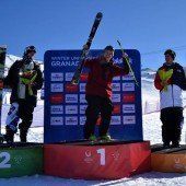 Gold bei der Universiade für Fabian Braitsch