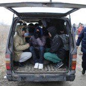 Massenexodus aus Kosovo hält an