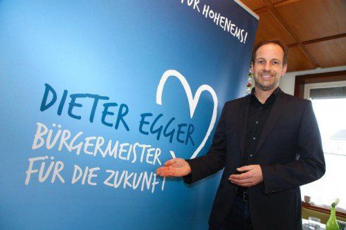 Einer von 24 FPÖ-Bürgermeisterkandidaten: Dieter Egger.  VN/HB