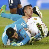 Defensives Basel erreicht nur ein 1:1