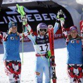 Ski-Damen jubeln doppelt