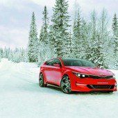 Kia zeigt Studie Sportspace