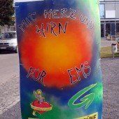 Slogans, Birnen und „Quickies“