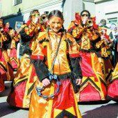 Die Faschingsnarren sind los