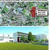 Frühere Fabrik wird zum modernen Wohnpark