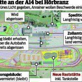 Raststätte: Anrainer legen Beschwerde ein