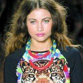 Leoparden-Print