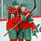 Vanek mit zwei Treffern