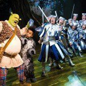 „Shrek“ singt und tanzt