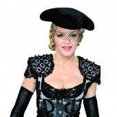 Madonna leicht am Kopf verletzt