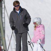 Die Oranjes im Lecher Schnee