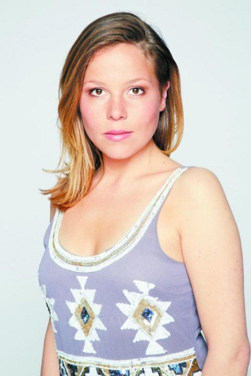 Franziska van der Heide verkörperte in der RTL-Serie Mieke Lutze, genannt Mieze. Foto: RTL/Jaworek