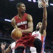 Chris Bosh fällt für den Rest der Saison aus