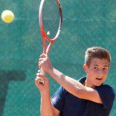 Gabriel Pfanner im Halbfinale gestoppt