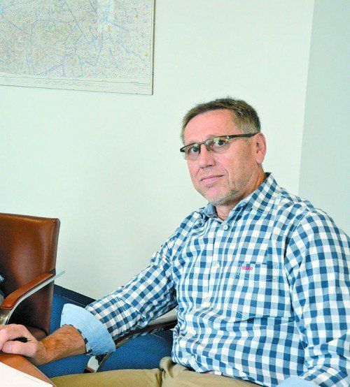 GF Karlheinz Langner ging per Jänner 2015 in Pension. Foto: VN