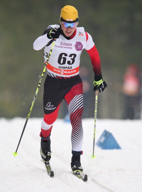 Gibt sein WM-Debüt in Falun: Dominik Baldauf. Foto: gepa