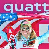 Shiffrin mit kühlem Kopf zu Gold