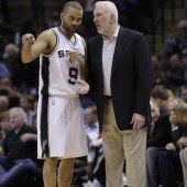 Gregg Popovich feiert 1000. Sieg als NBA-Coach