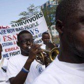 Westafrika will Ebola bis Mitte April besiegen