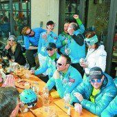 Große Party für Reichelt in der Arlberg Lounge