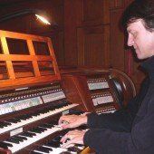 Der mit der Orgel tanzt …