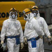 Erneut Leck an der Atomruine Fukushima