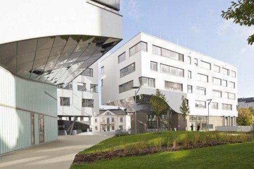 Im Stadtwerk sind die Schwerpunktbereiche Life Sciences und Bildung untergebracht. Foto: Prisma  