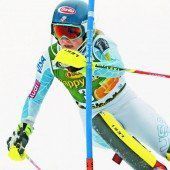 Shiffrin bleibt im Slalom unschlagbar