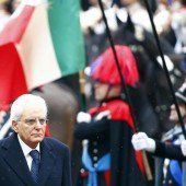 Mattarella beklagt ein „verwundetes“ Italien