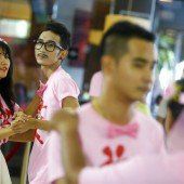 35 Stunden Tanz in Thailand