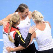 Triumphe der Favoriten