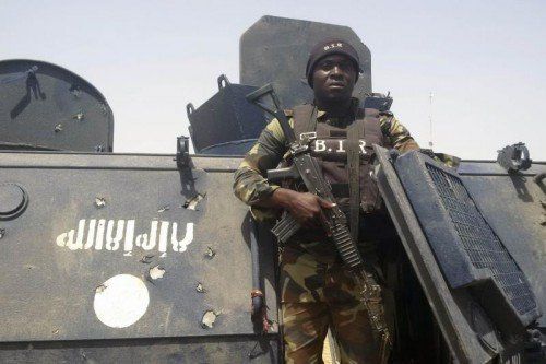 Kameruns Militär mobilisiert gegen Boko Haram.  foto: reuters