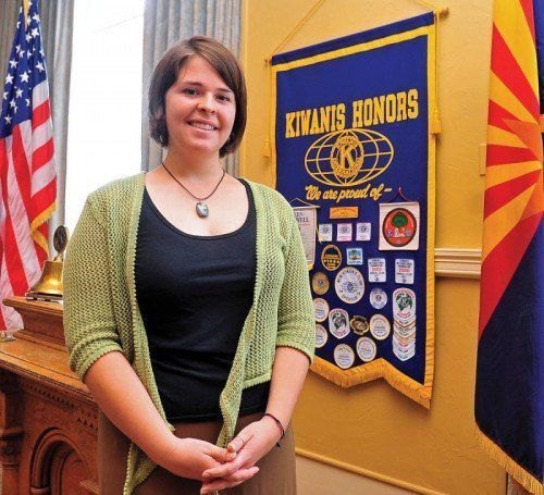 Kayla Mueller wurde in Syrien von IS-Milizionären getötet. FOTO: AP