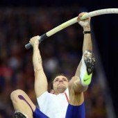Weltrekordler Lavillenie hat 6,01 überquert