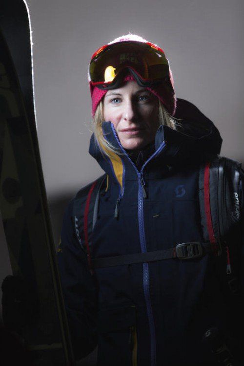Liz Kristoferitsch will ski- und bergbegeisterten Frauen die Möglichkeit geben, sich mit Gleichgesinnten zu treffen.  Foto: Christoph Jorda  