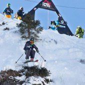 Luca Beran siegt am Hochkönig