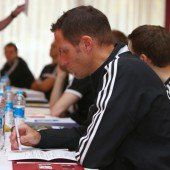Referees schwitzten in der Türkei