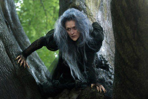 Maryl Streep mimt in „Into the Woods“ die diabolische Hexe. Foto: AP