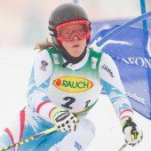 Katharina Liensberger zweimal am Stockerl