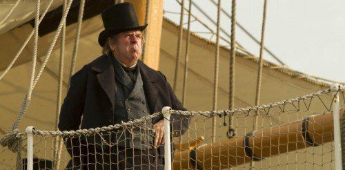 „Mr. Turner – Meister des Lichts“. Ein Biopic über die letzten 25 Lebensjahre des britischen Malers William Turner. foto: filmladen filmverleih