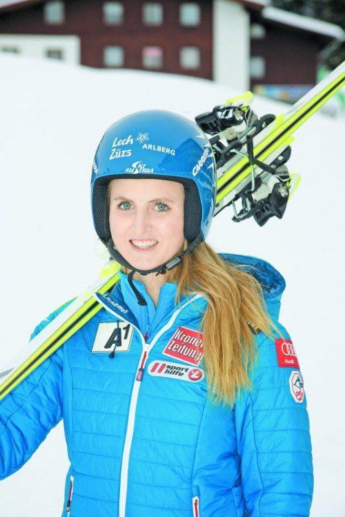 Nahe dran am ersten Europacupsieg: Nina Ortlieb. Foto: privat