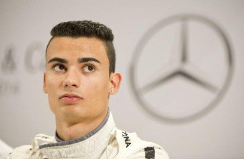Pascal Wehrlein wird heute im Force India Platz nehmen. epa