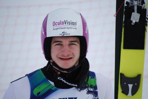 Patrick Streitler holte Bronze im Teambewerb. Foto: privat
