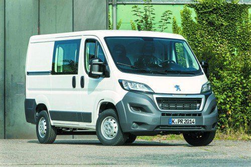 Peugeot Boxer: Er ist baugleich mit Fiat Ducato, Ram Promaster und Citroën Jumpy.