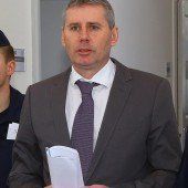 Sperger verbüßt seine Reststrafe mit Fußfessel