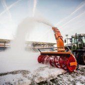 Altach-Stadion ist schneefrei