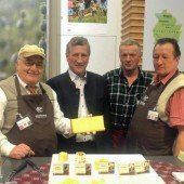 Wälder Käse bei der Grünen Woche